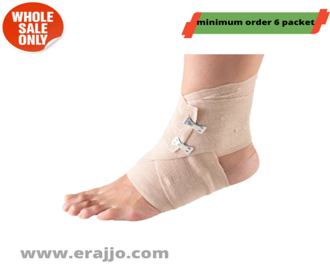 Crepe Bandage for Pain Relief & protector arms and leg ক্রেপ ব্যান্ডেজ